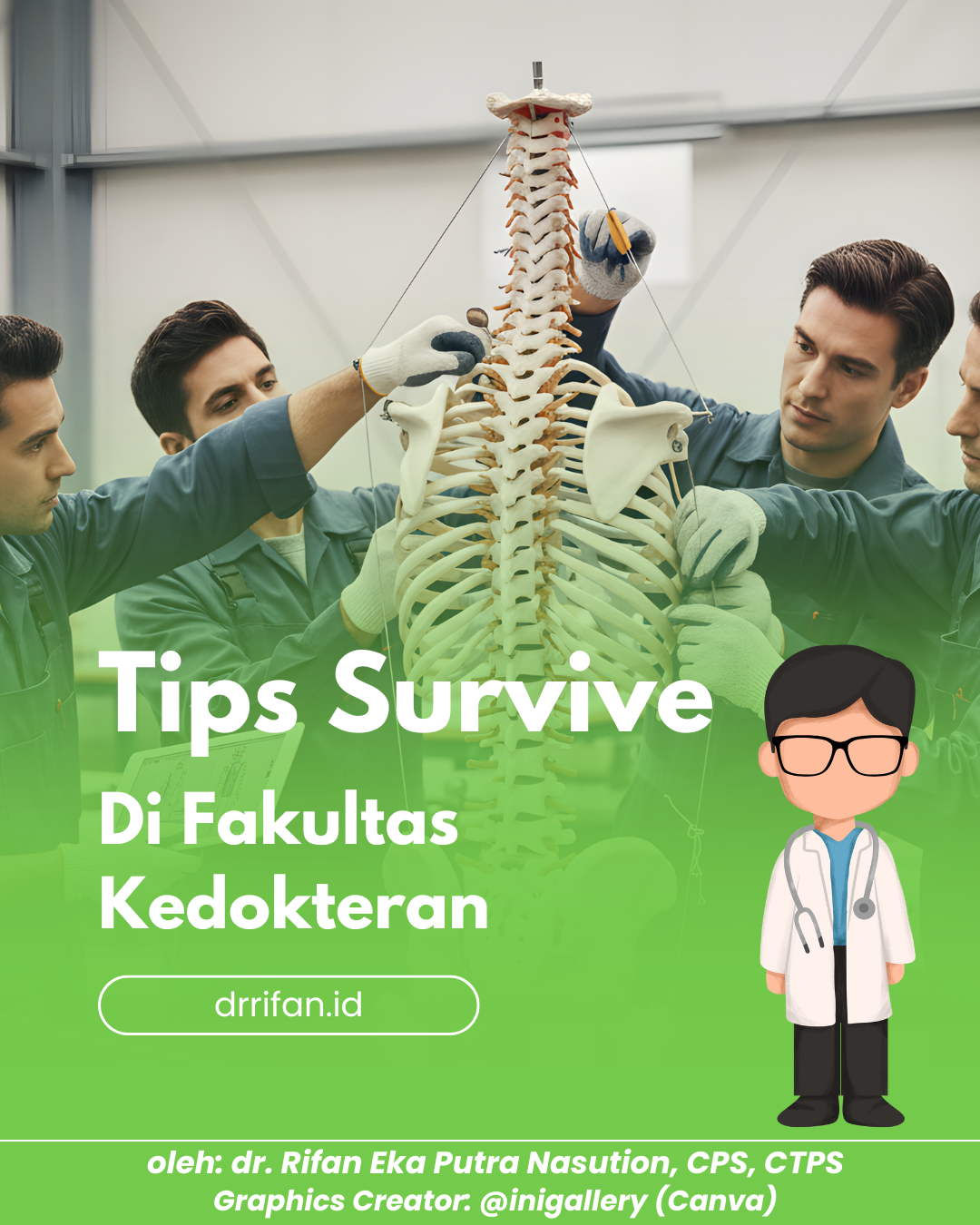 Tips untuk Bertahan di Fakultas Kedokteran