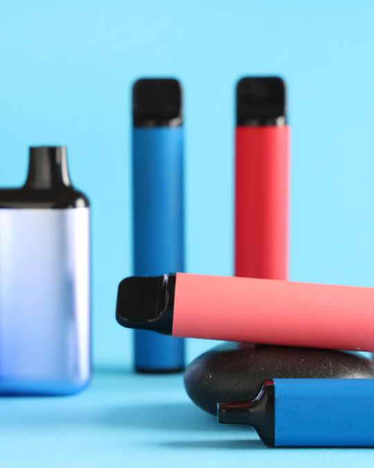 ilustasi efek kesehatan rokok elektrik