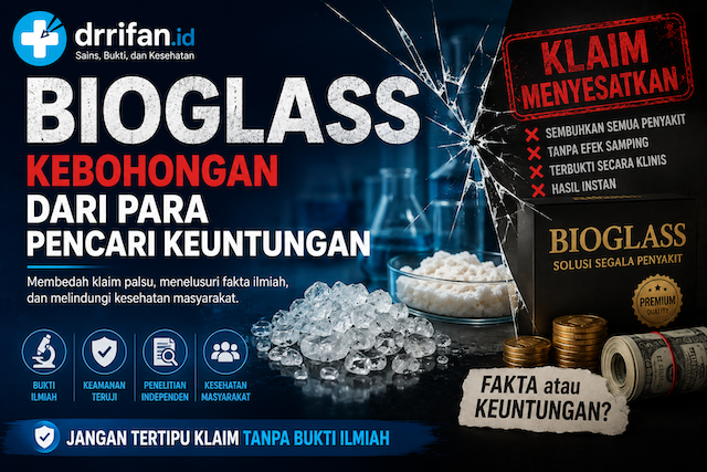 Bioglass: Kebohongan dari Para Pencari Keuntungan?