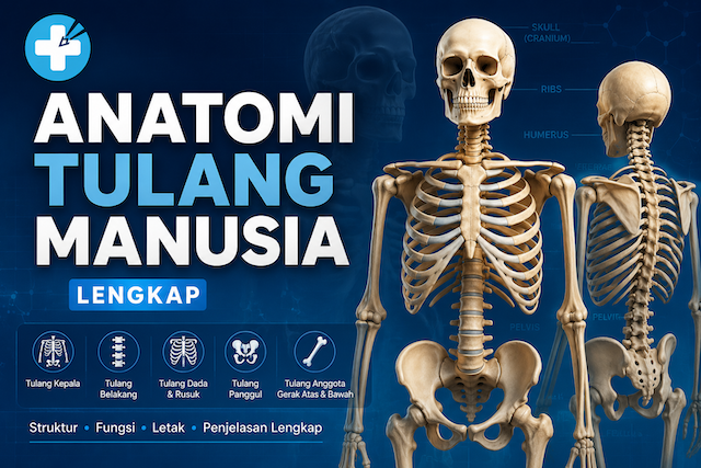 Anatomi Tulang Manusia [LENGKAP]