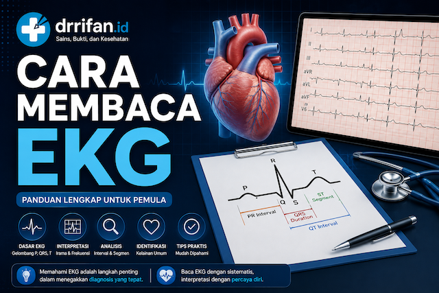 Jurus Mudah Cara Membaca EKG (Dasar)