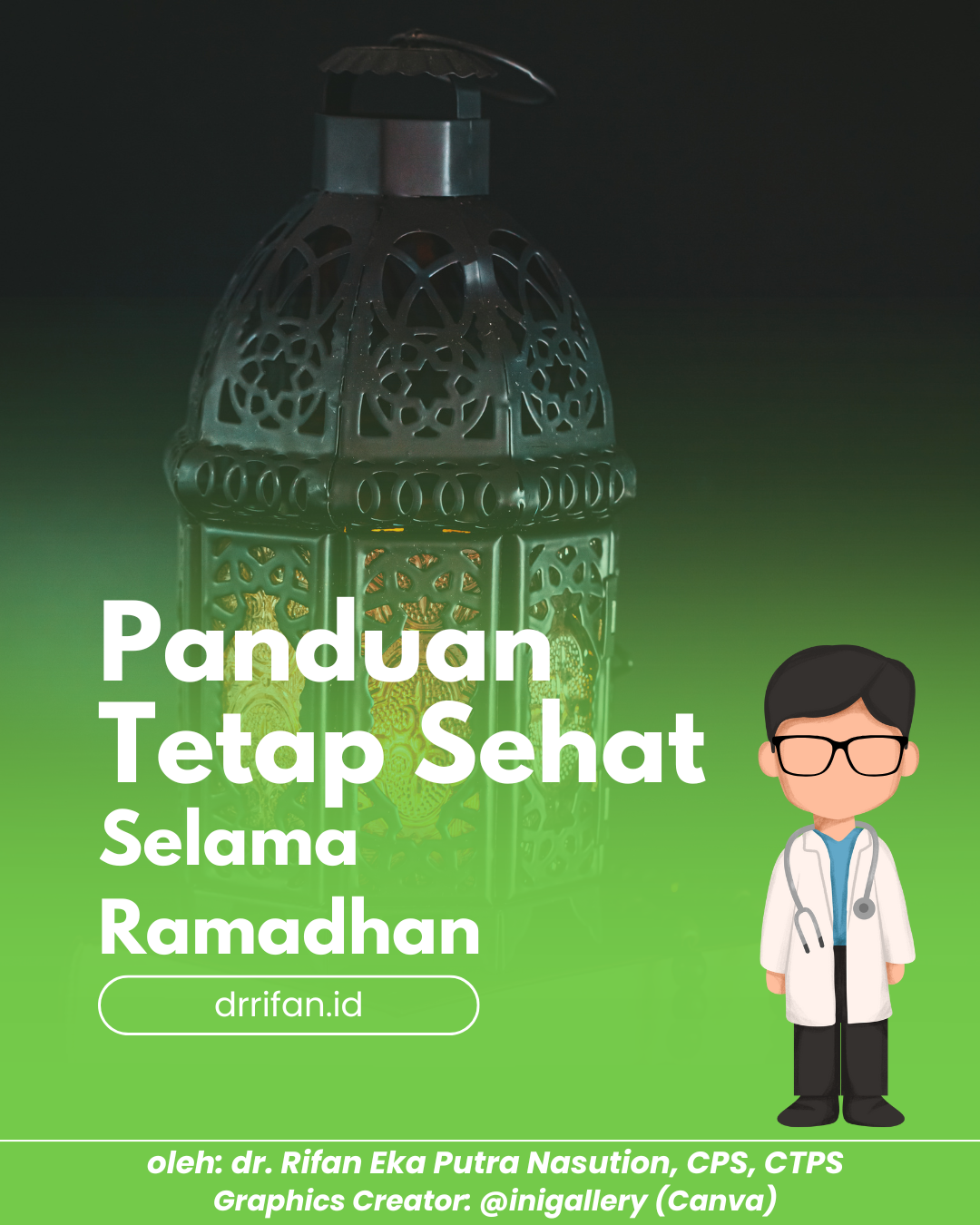 Panduan Tetap Sehat Selama Ramadan