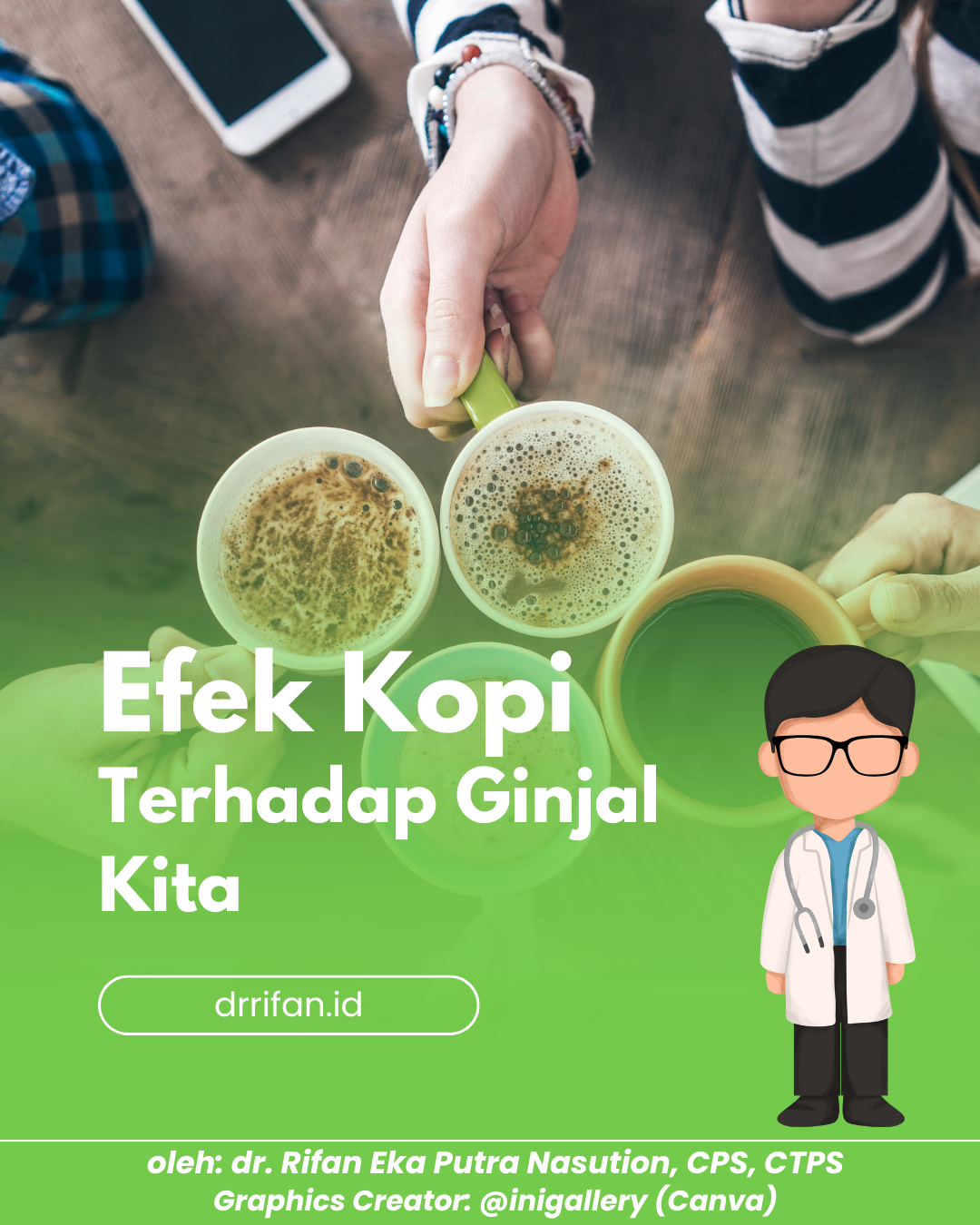 Efek Kopi Terhadap Ginjal Kita