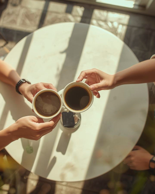 ilustrasi efek kopi terhadap ginjal