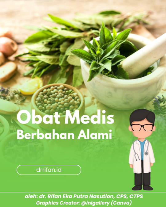 Obat Medis Berbahan Alami
