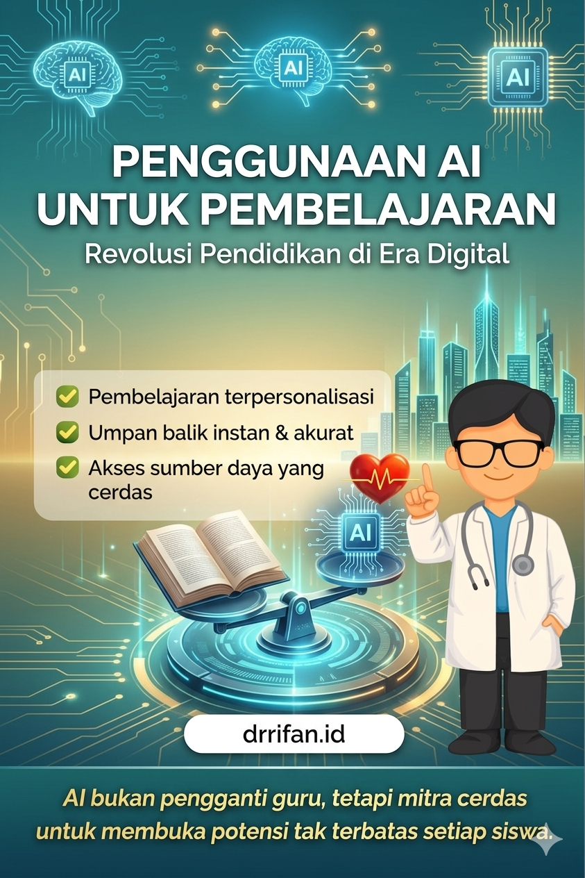 Penggunaan AI untuk Pembelajaran: Revolusi Pendidikan di Era Digital