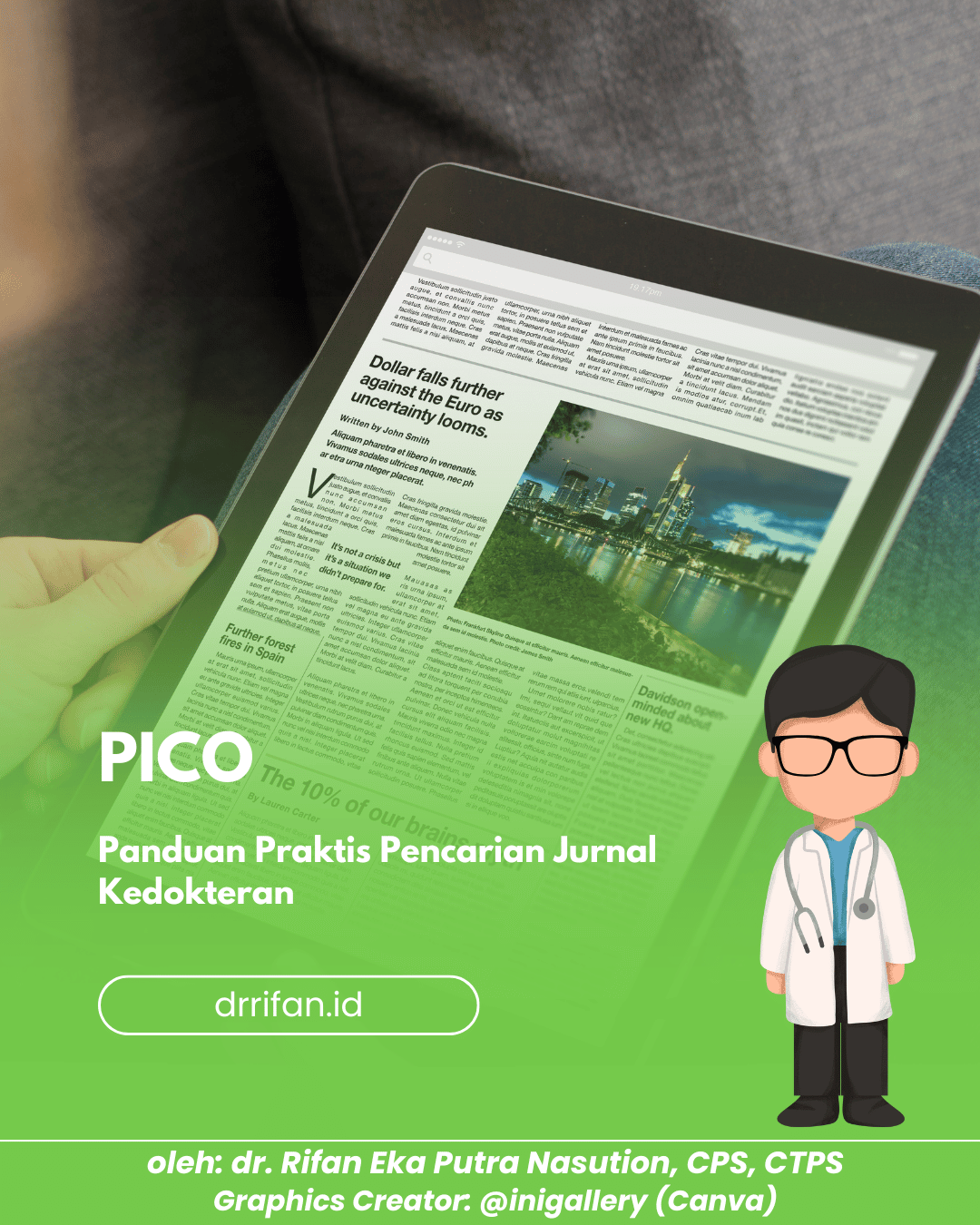 PICO Panduan Praktis Mencari Jurnal Kedokteran