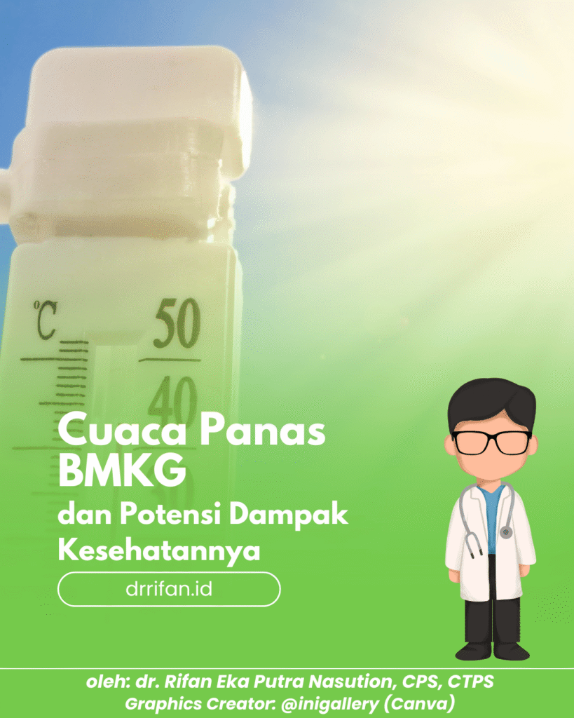 Cuaca Panas BMKG dan Potensi Dampak Kesehatannya