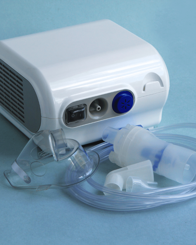 salah satu jenis nebulizer untuk bayi