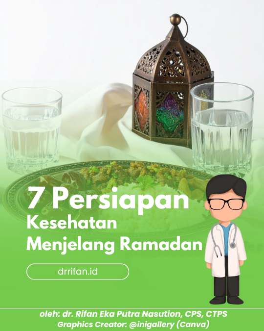 7 Tips Persiapan Kesehatan Menjelang Ramadan