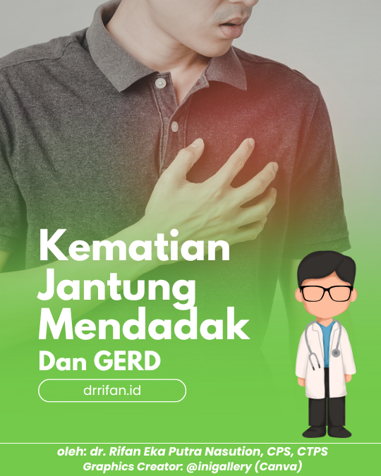GERD dan Kejadian Jantung