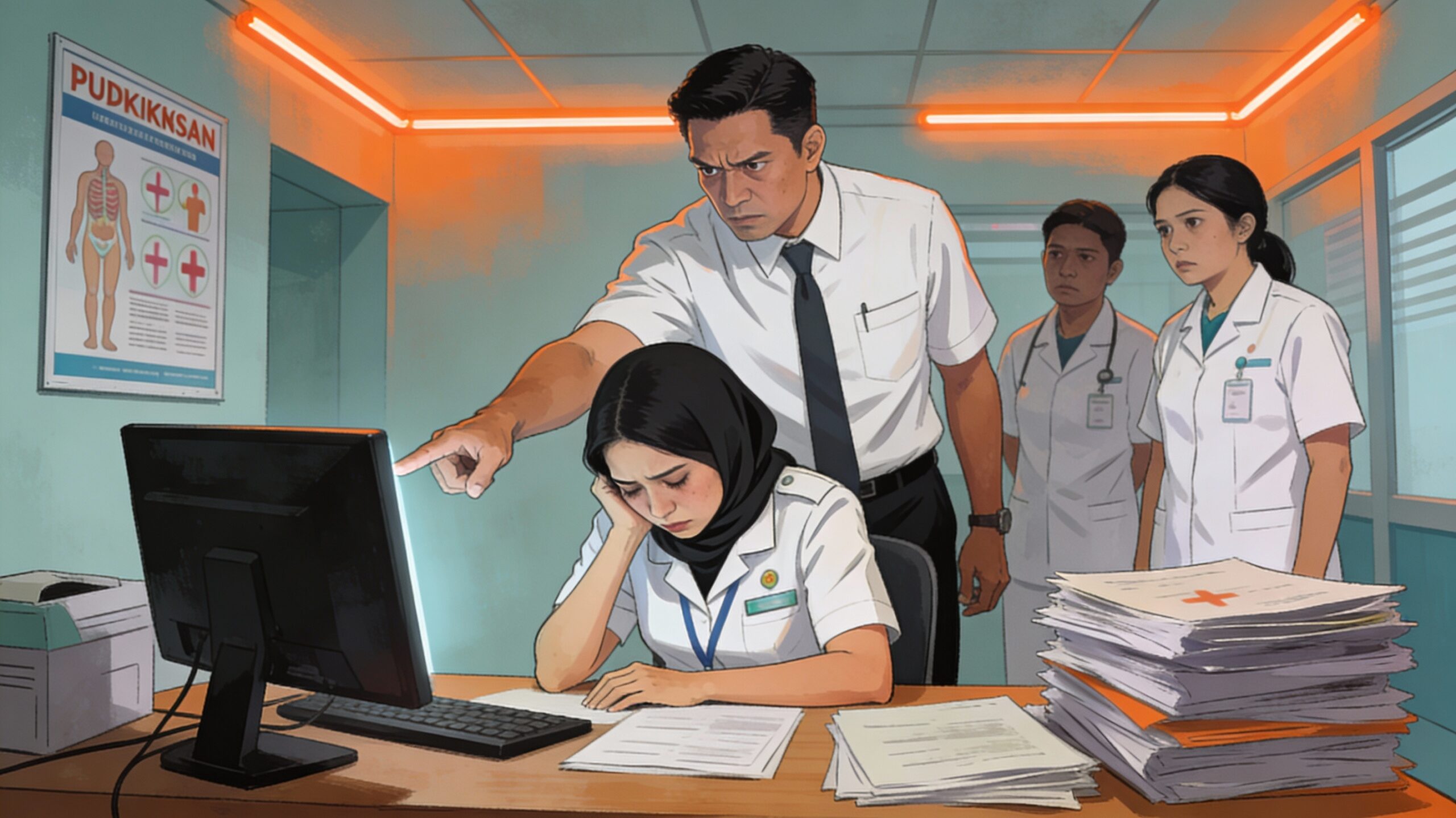 Siapakah Pembully Berseragam?