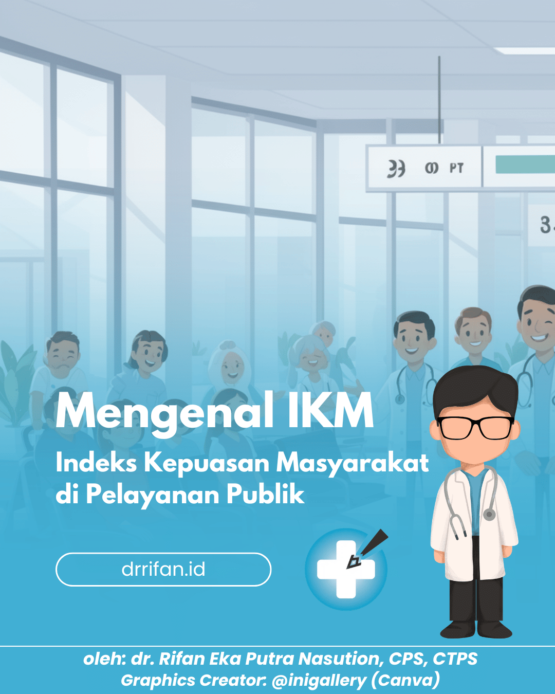 Indeks Kepuasan Masyarakat di Pelayanan Publik