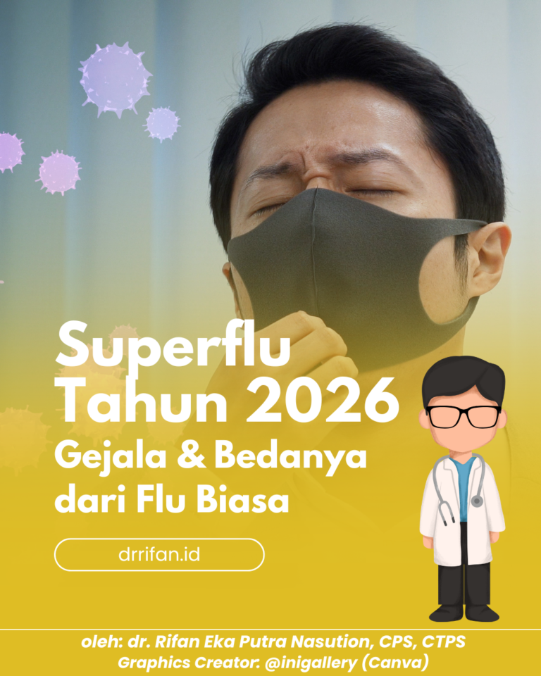 Superflu Indonesia 2026 – Gejala & Bedanya dari Flu Biasa