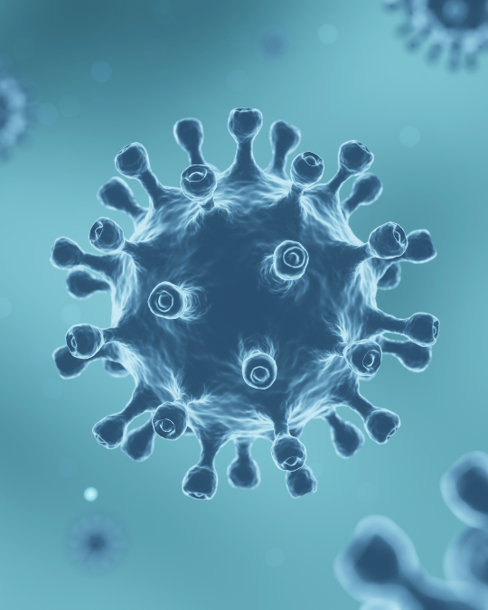 ilustrasi virus baru superflu