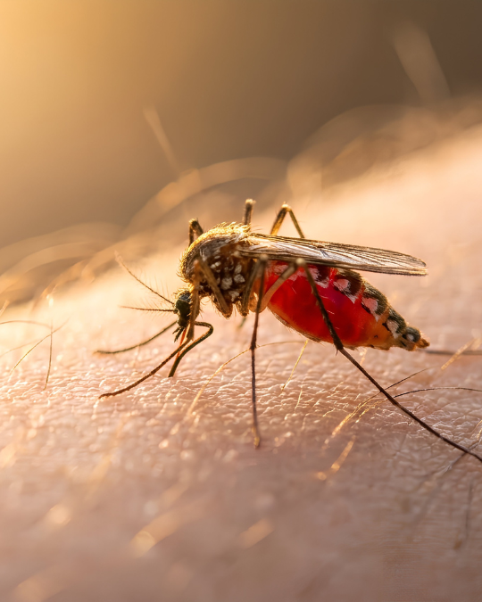 ilustrasi lonjakan kasus malaria 2026