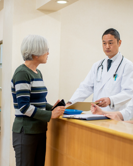 ilustrasi pelayanan berpusat pada pasien