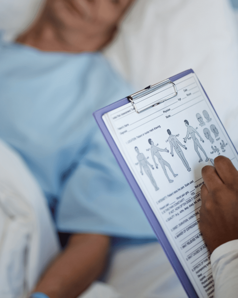 ilustrasi mekanisme survei di pelayanan kesehatan