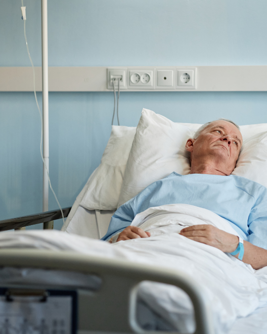 ilustrasi pasien rawat inap