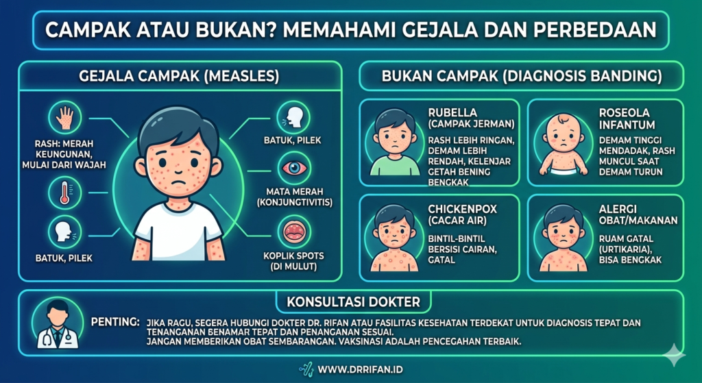 infografis campak atau bukan