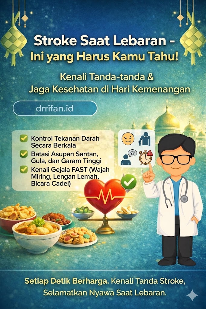 Stroke Saat Lebaran – Ini yang Harus Kamu Tahu!