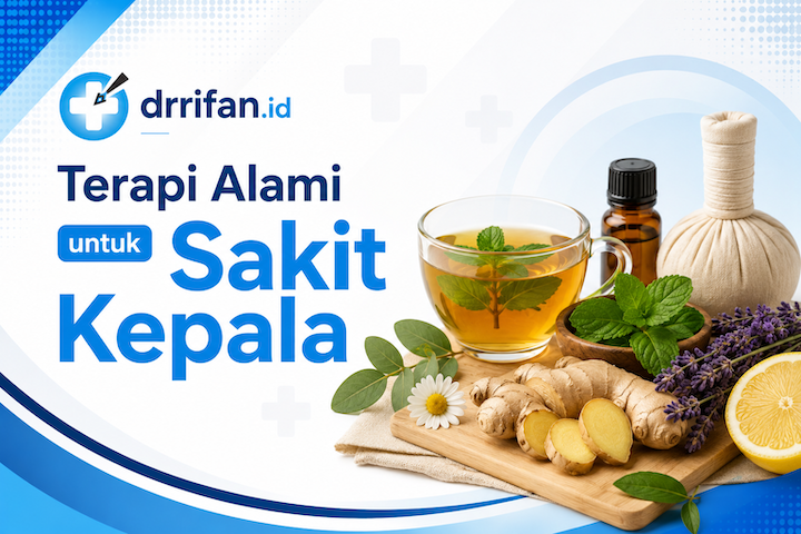 Terapi Alami untuk Sakit Kepala