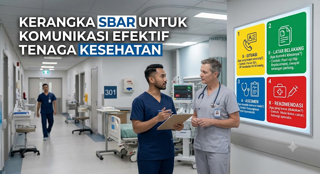 Kerangka SBAR – Kunci Komunikasi Efektif Tenaga Kesehatan