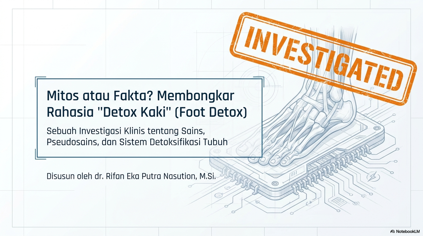 Detox Kaki – Mitos dan Faktanya Menurut Sains