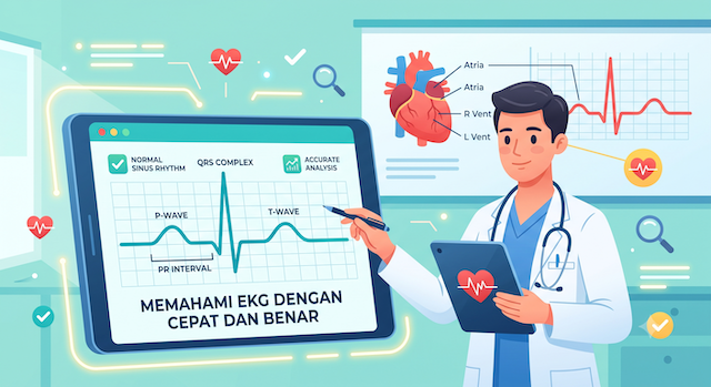 EKG Jantung – Mudah dan Akurat