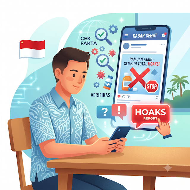 Hoaks Kesehatan di Indonesia – Kenali dan Lawan Penyebarannya