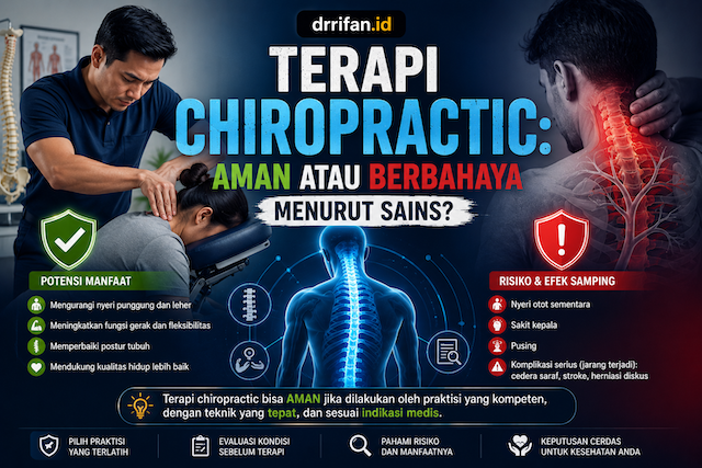 Terapi Chiropractic: Aman atau Berbahaya Menurut Sains?