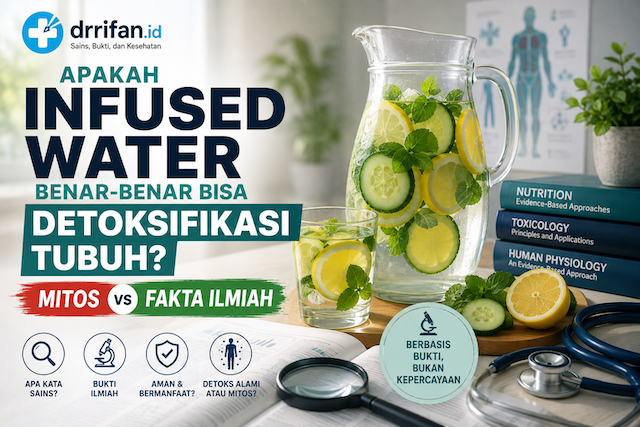 Apakah Infused Water Benar-Benar Bisa Detoksifikasi Tubuh? Mitos vs Fakta Ilmiah