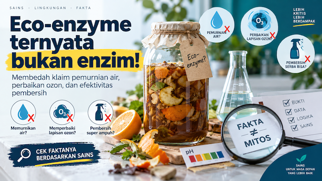Eco-Enzyme – Analisis Kritis Berbasis Sains