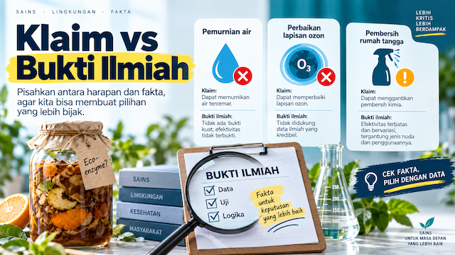 Klaim VS Bukti Ilmiah Seputar Produk Ini
