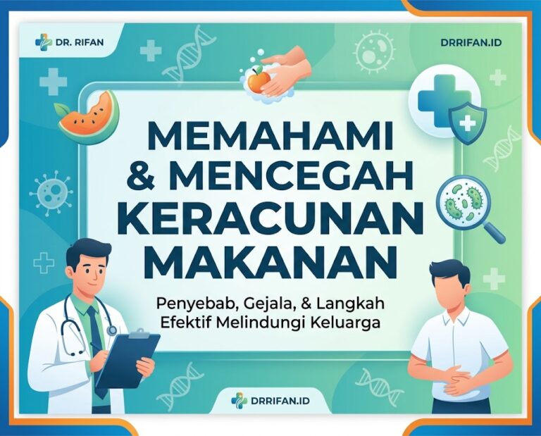 Keracunan Makanan: Penyebab, Gejala, Penanganan, dan Pencegahan